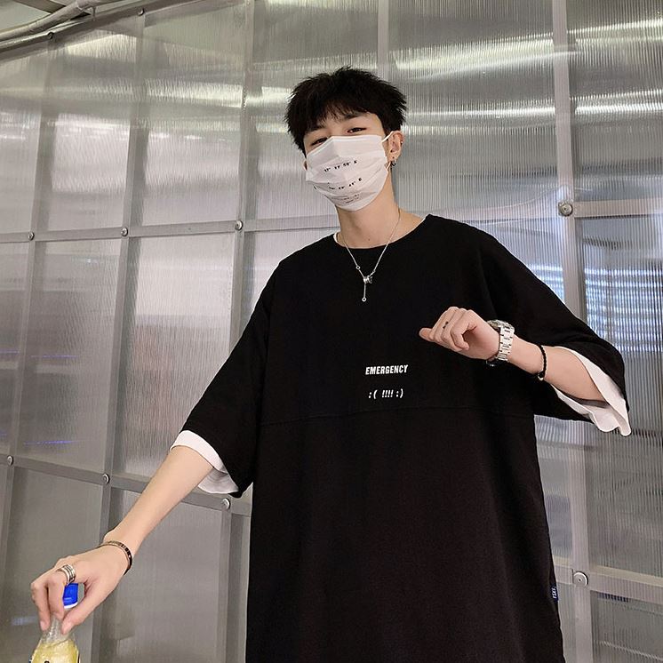 T-shirts /緊急事態ロゴビッグTシャツ ST/No.23070