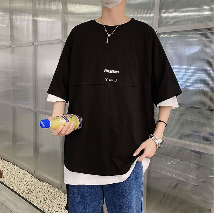 T-shirts /緊急事態ロゴビッグTシャツ ST/No.23070