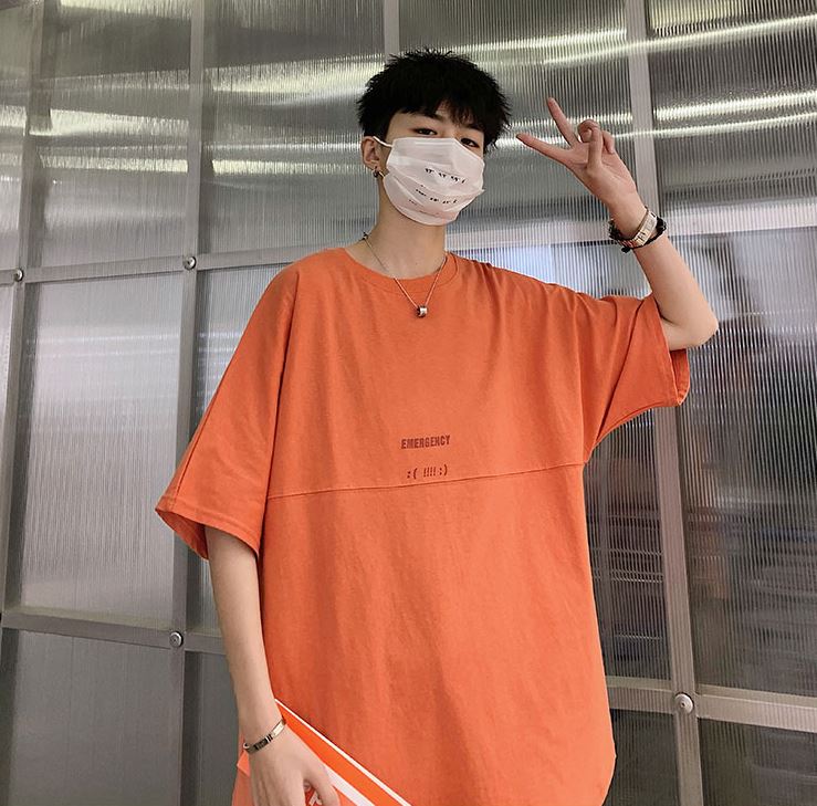 T-shirts /緊急事態ロゴビッグTシャツ ST/No.23070