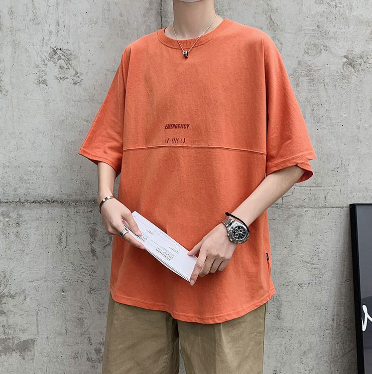 T-shirts /緊急事態ロゴビッグTシャツ ST/No.23070