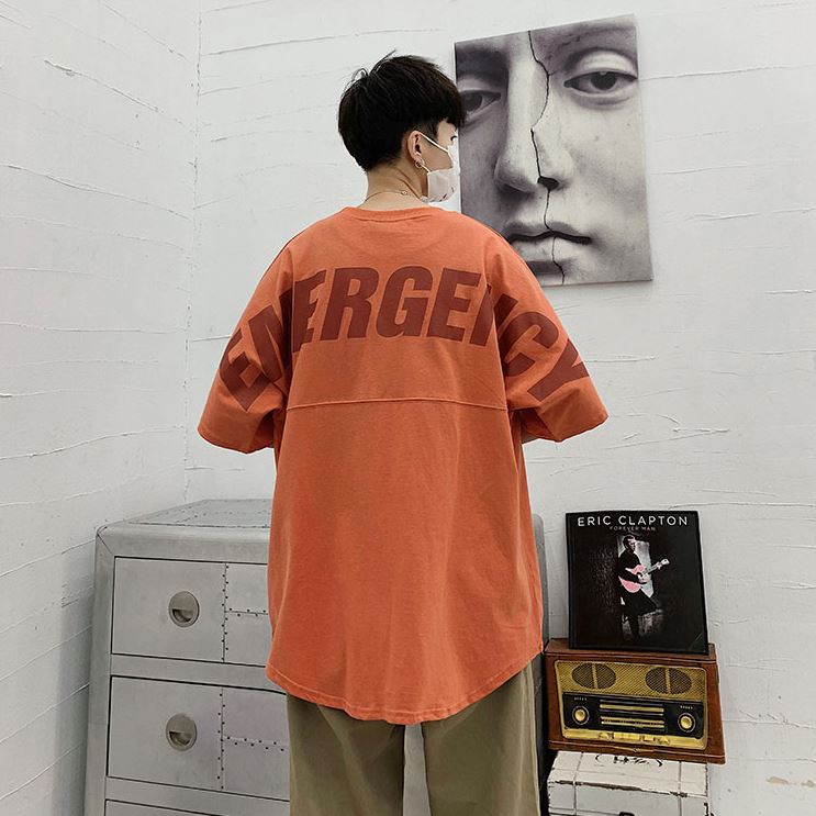 T-shirts /緊急事態ロゴビッグTシャツ ST/No.23070