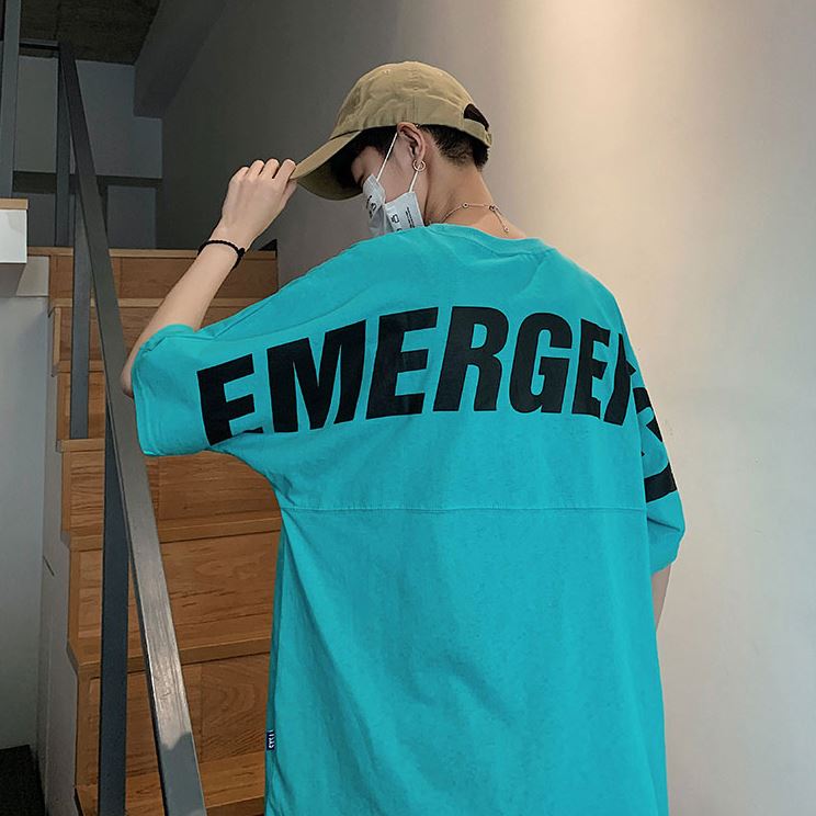 T-shirts /緊急事態ロゴビッグTシャツ ST/No.23070