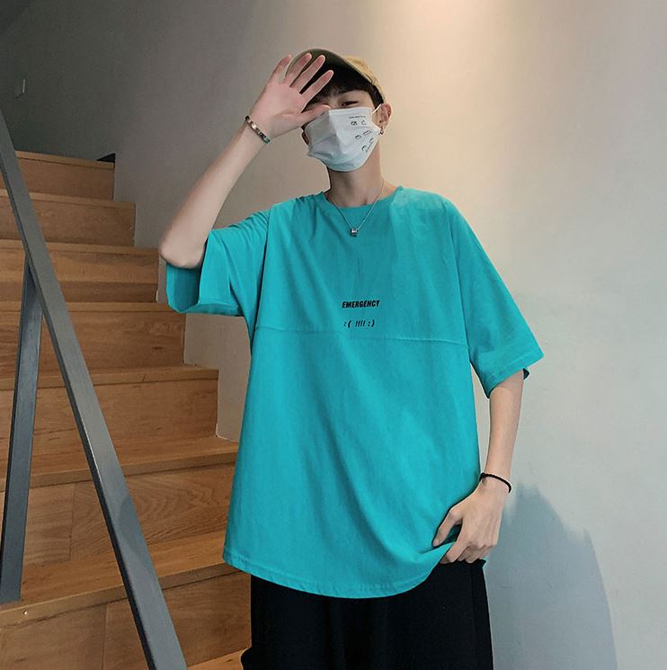 T-shirts /緊急事態ロゴビッグTシャツ ST/No.23070