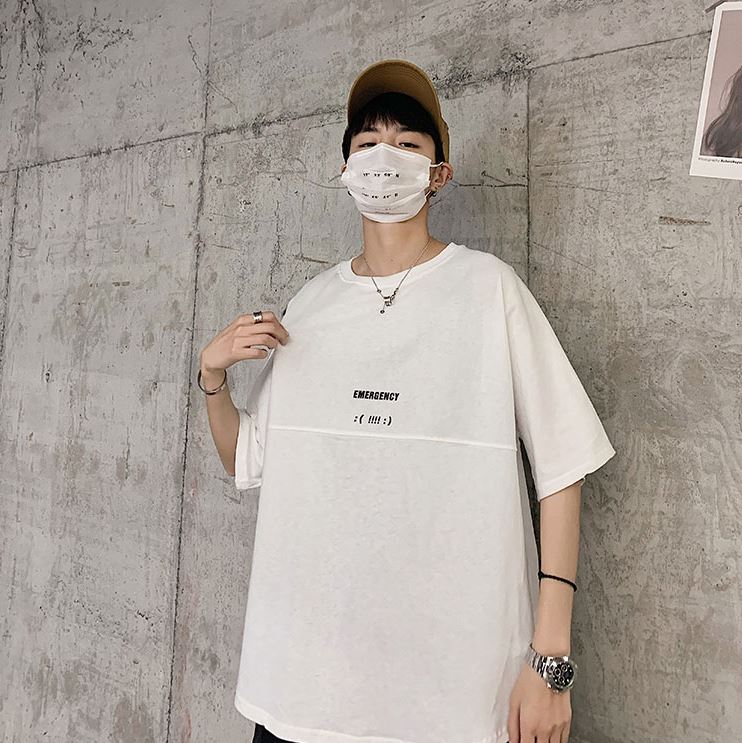 T-shirts /緊急事態ロゴビッグTシャツ ST/No.23070