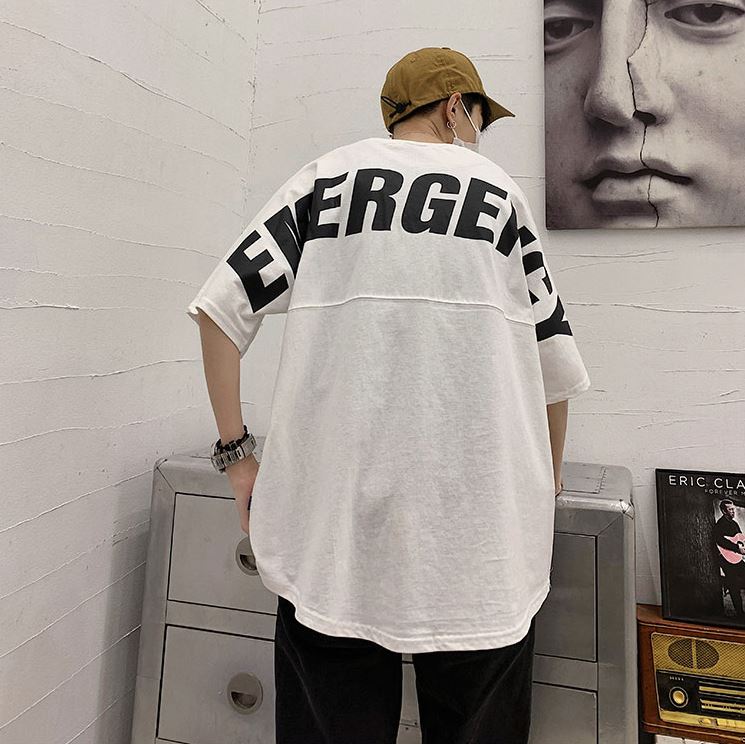 T-shirts /緊急事態ロゴビッグTシャツ ST/No.23070