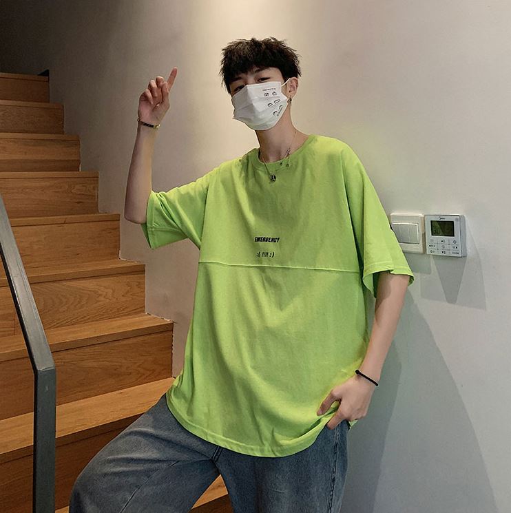 T-shirts /緊急事態ロゴビッグTシャツ ST/No.23070