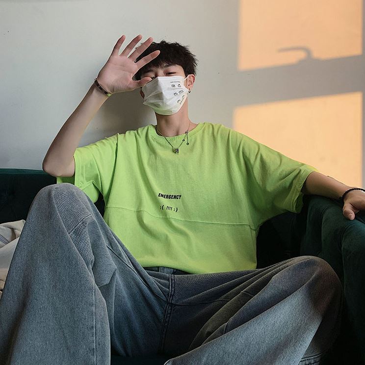 T-shirts /緊急事態ロゴビッグTシャツ ST/No.23070