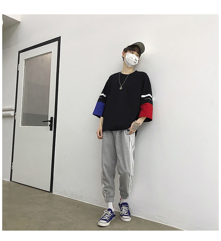 T-shirts/ アシメスリーブTシャツ ST/No.28023