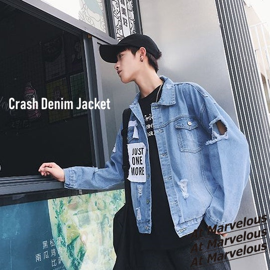 Jaket/デニムジャケット ST/No.23054
