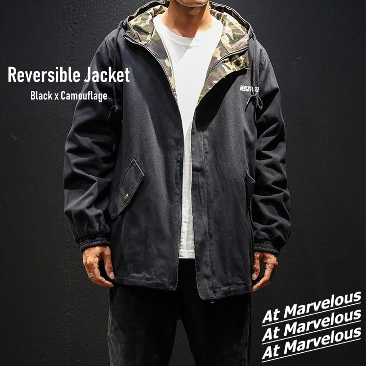 Outer / リバーシブルジャケット ST/No.23050