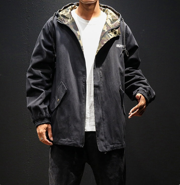 Outer / リバーシブルジャケット ST/No.23050