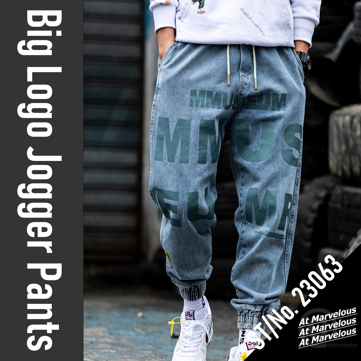 Pants / ジョガーパンツ ST/No.23063