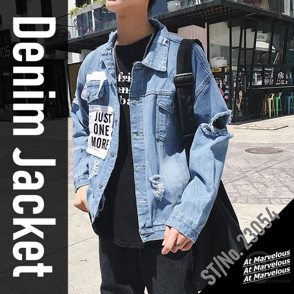 Jaket/デニムジャケット ST/No.23054
