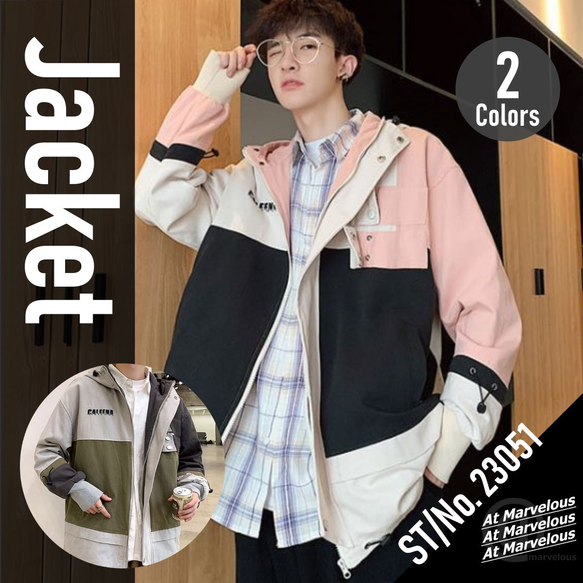 Outer / フードジャケット ST/No.23051