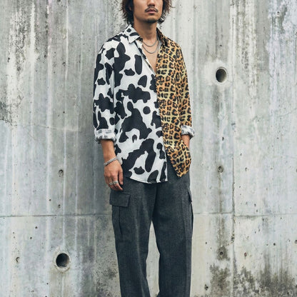 Shirts / クレイジーパターンシャツ ST/No.23150