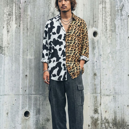 Shirts / クレイジーパターンシャツ ST/No.23150