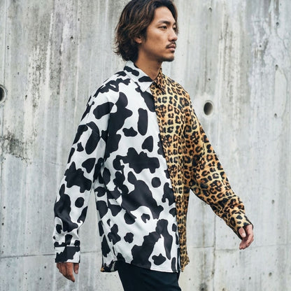 Shirts / クレイジーパターンシャツ ST/No.23150