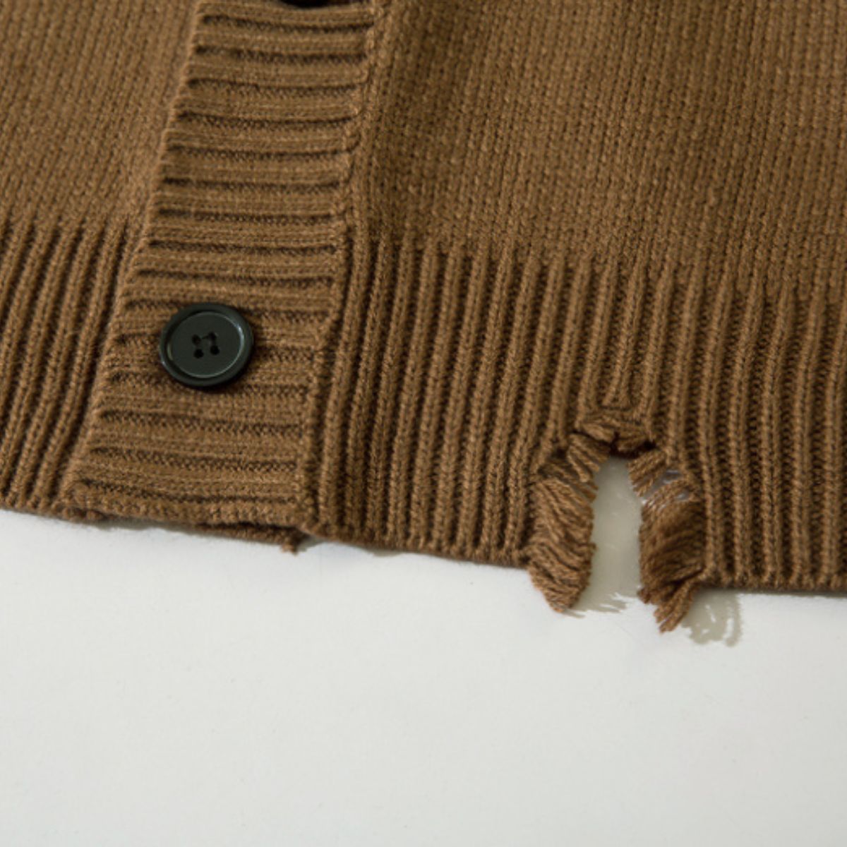 Knit/クロスモチーフカーディガン ST/No.23298