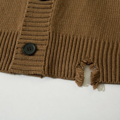 Knit/クロスモチーフカーディガン ST/No.23298