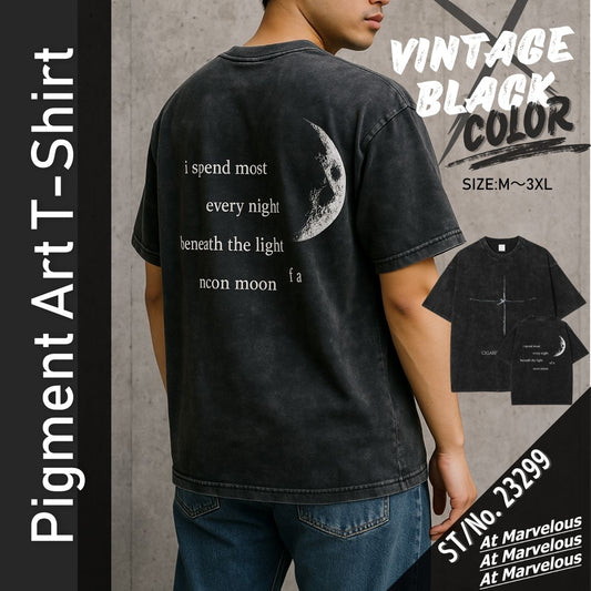 T-Shirts/ピグメントアートＴシャツ ST/No.23299