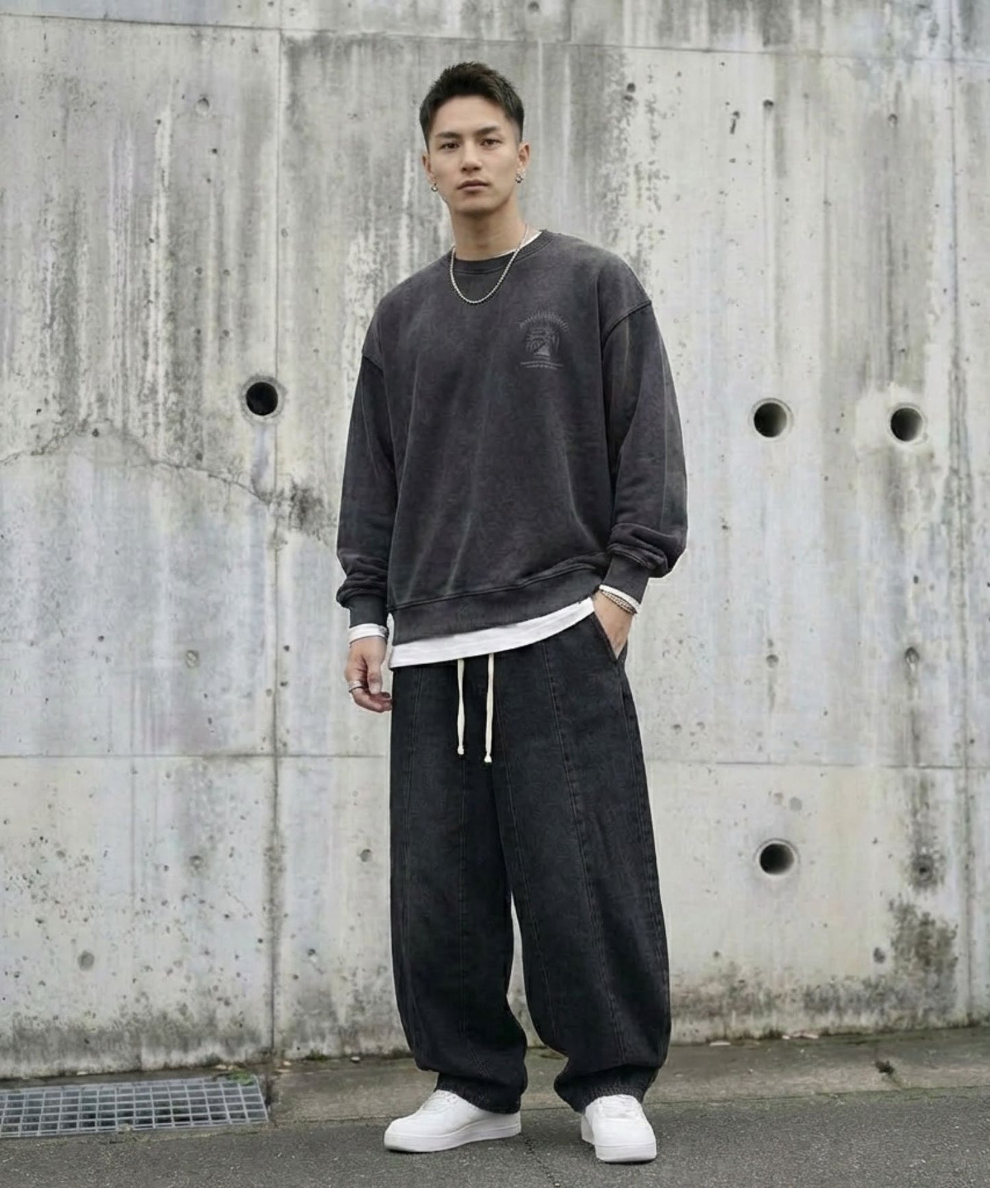 Jeans/ワイドバルーンデニムパンツ ST/No.23301