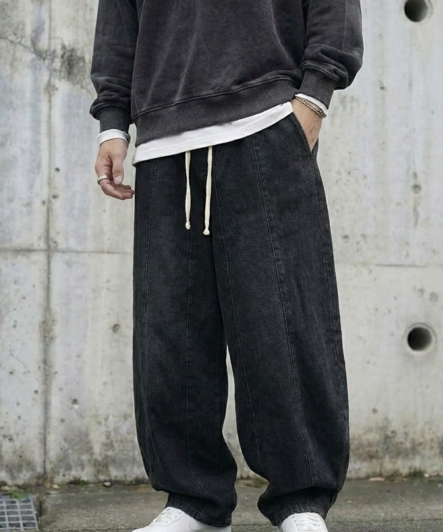 Jeans/ワイドバルーンデニムパンツ ST/No.23301