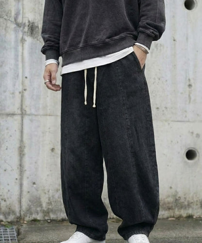 Jeans/ワイドバルーンデニムパンツ ST/No.23301