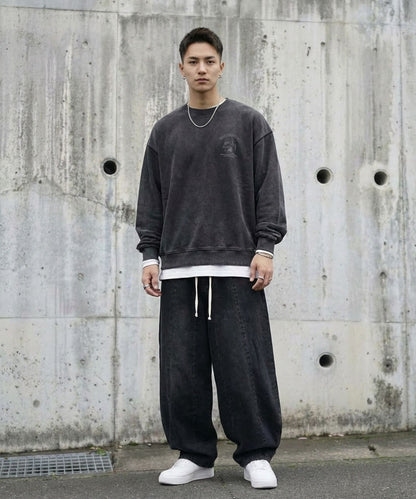 Jeans/ワイドバルーンデニムパンツ ST/No.23301