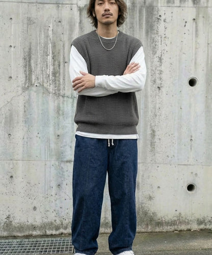 Jeans/ワイドバルーンデニムパンツ ST/No.23301
