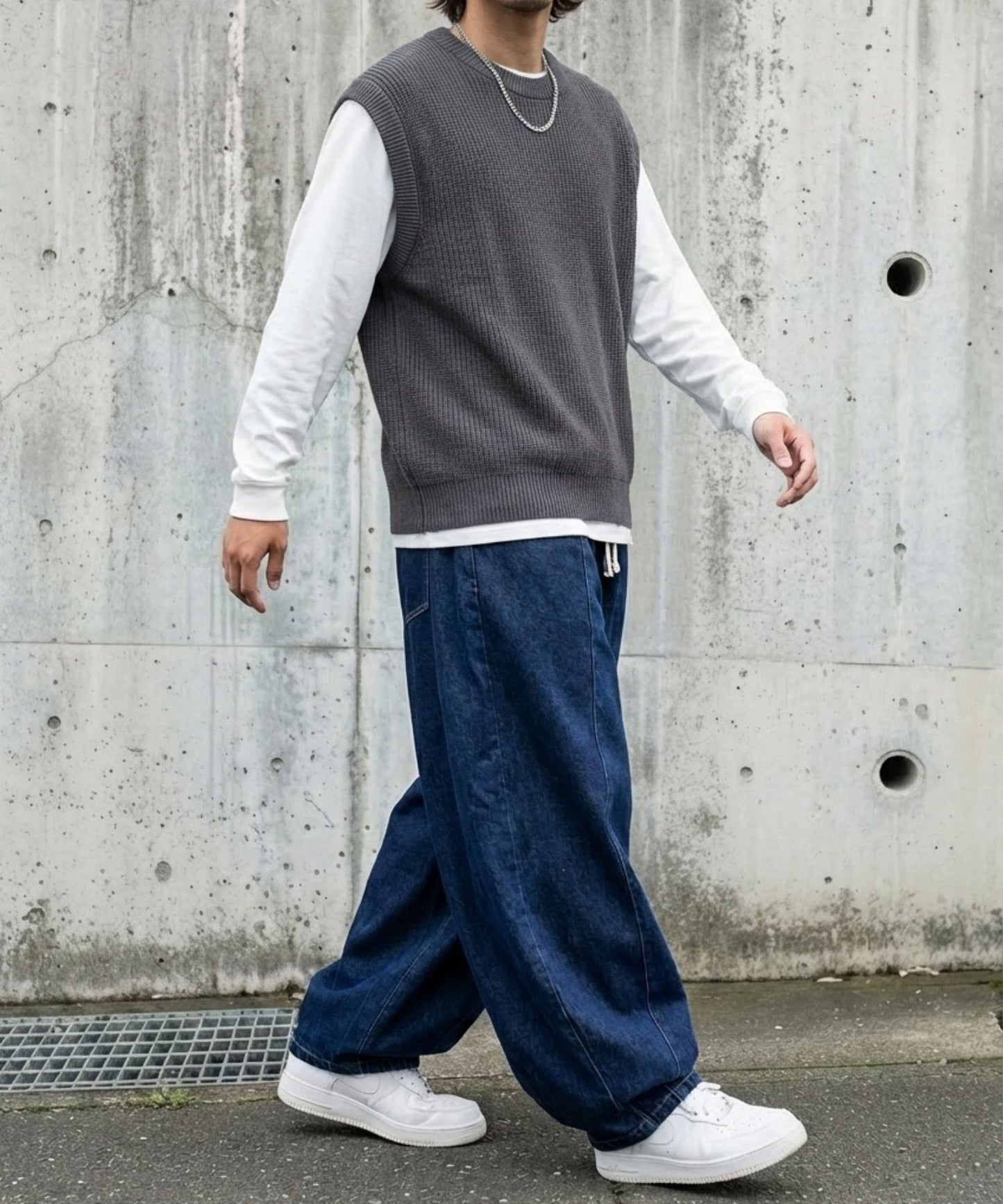 Jeans/ワイドバルーンデニムパンツ ST/No.23301