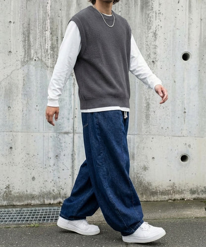 Jeans/ワイドバルーンデニムパンツ ST/No.23301