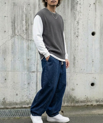 Jeans/ワイドバルーンデニムパンツ ST/No.23301