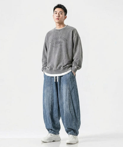 Jeans/ワイドバルーンデニムパンツ ST/No.23301