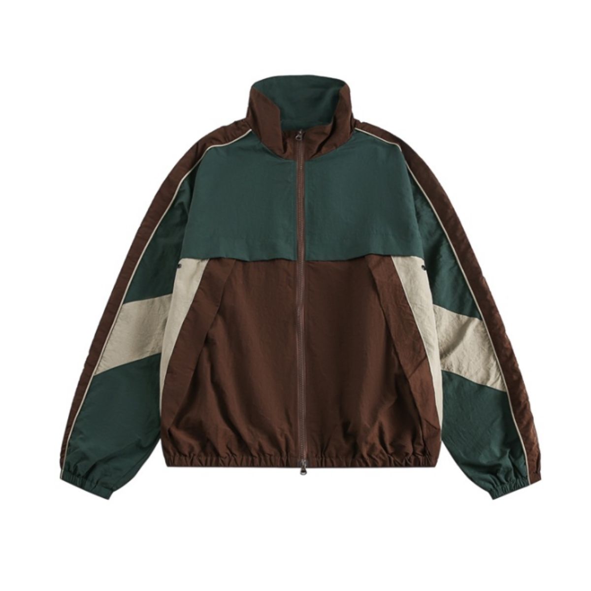 Jacket/カラーブロックナイロンジャケット ST/No.23303