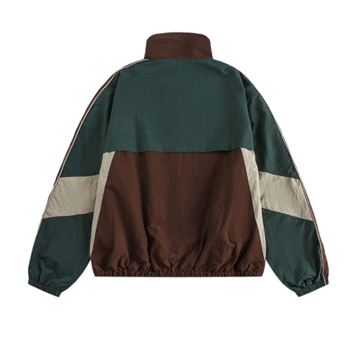 Jacket/カラーブロックナイロンジャケット ST/No.23303