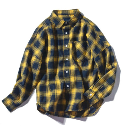 Shirts/オーバーサイズチェックシャツ ST/No.23307