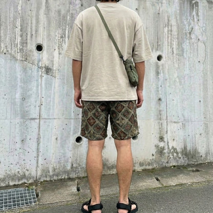Pants/幾何学柄ハーフパンツ ST/No.23310