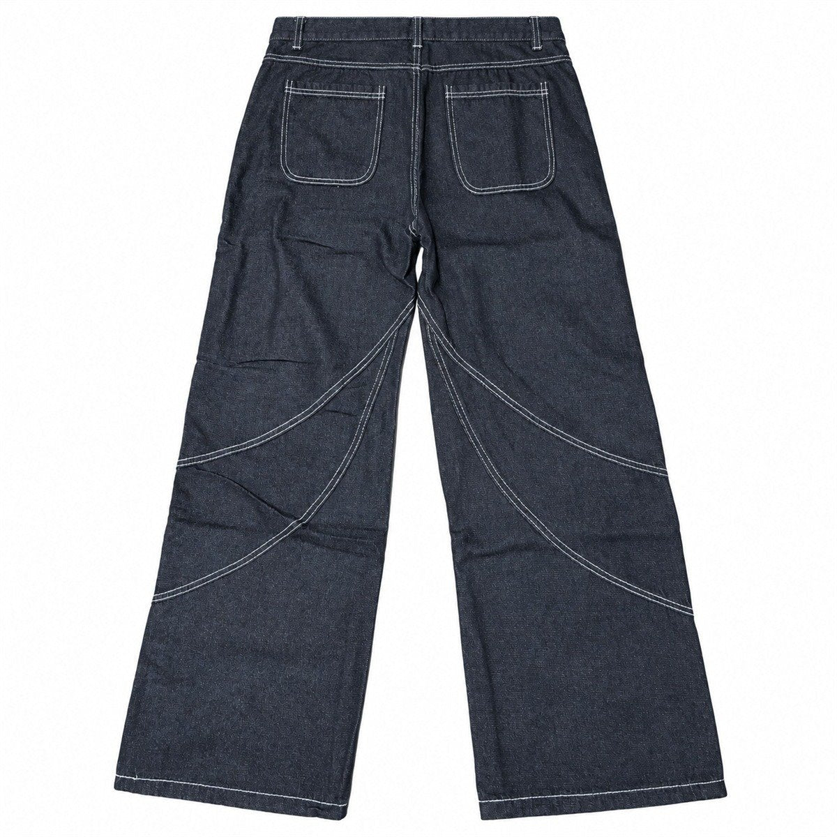 Jeans/トライバル刺繍ワイドデニム ST/No.23314