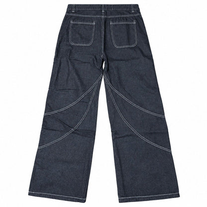Jeans/トライバル刺繍ワイドデニム ST/No.23314