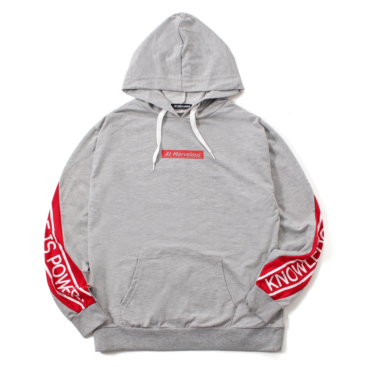 Foodie/ボックスロゴプルパーカ ST/No.25000