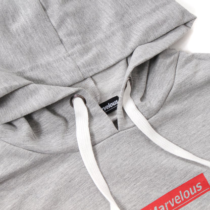 Foodie/ボックスロゴプルパーカ ST/No.25000