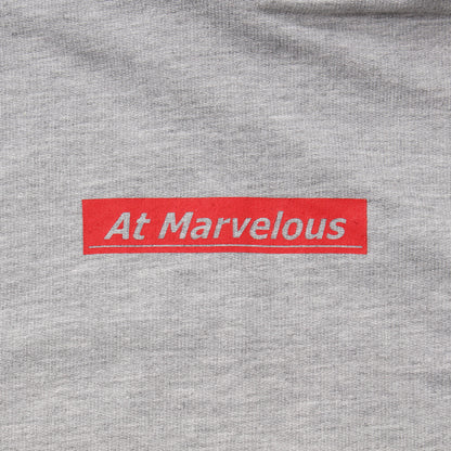 Foodie/ボックスロゴプルパーカ ST/No.25000