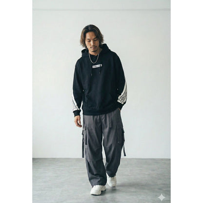 Foodie/ボックスロゴプルパーカ ST/No.25000