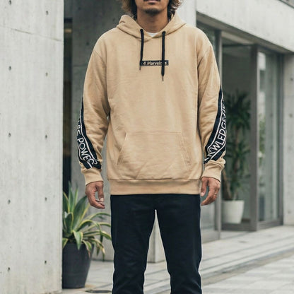 Foodie/ボックスロゴプルパーカ ST/No.25000