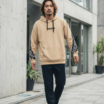 Foodie/ボックスロゴプルパーカ ST/No.25000