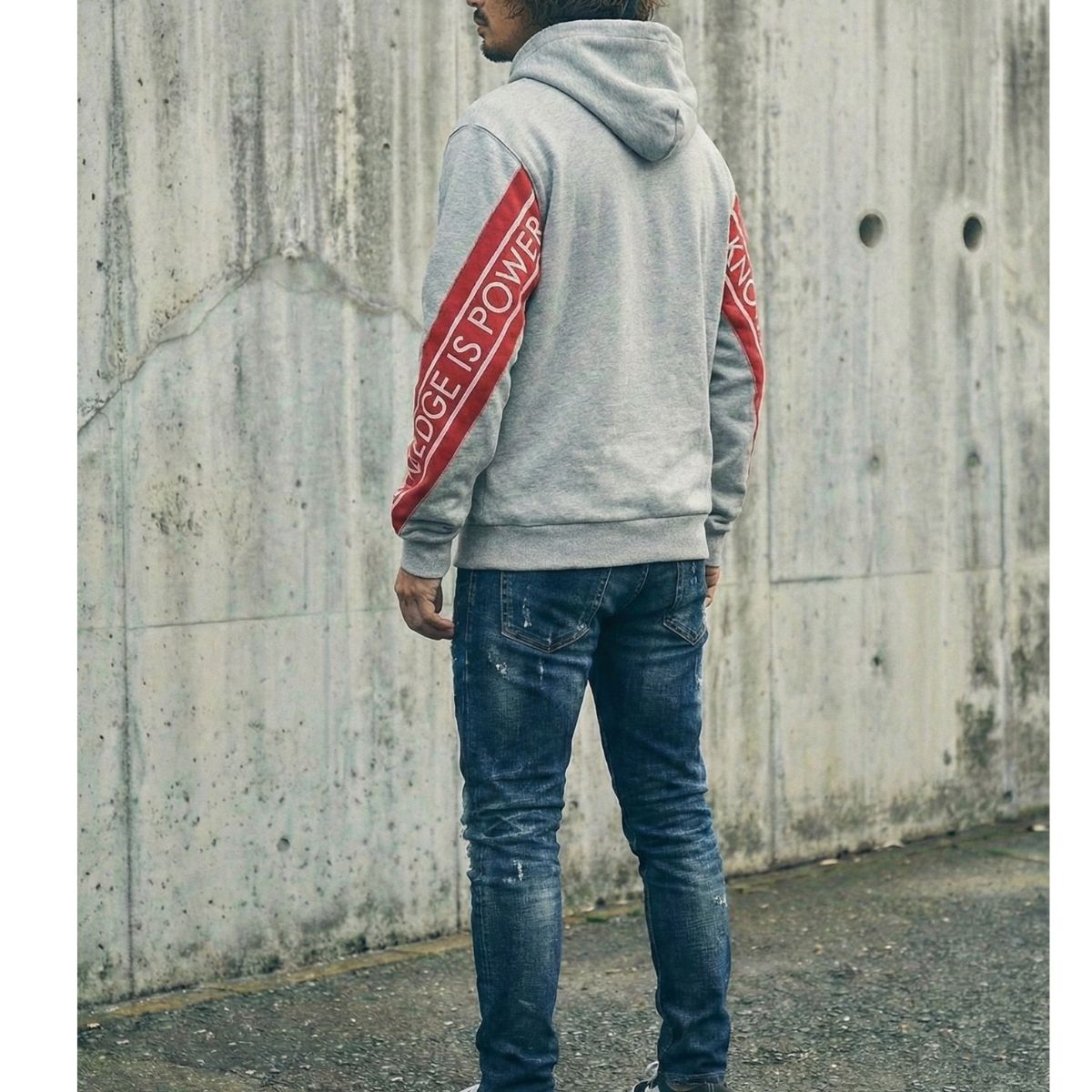 Foodie/ボックスロゴプルパーカ ST/No.25000