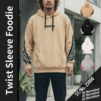 Foodie/ボックスロゴプルパーカ ST/No.25000