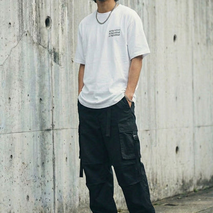 T-Shirts/ロゴプリント半袖Tシャツ ST/No.25011