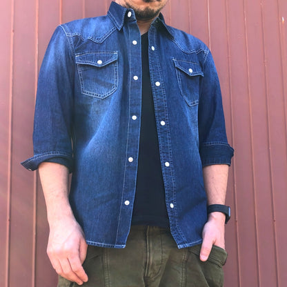 Shirts / デニムシャツ ST/No.25010
