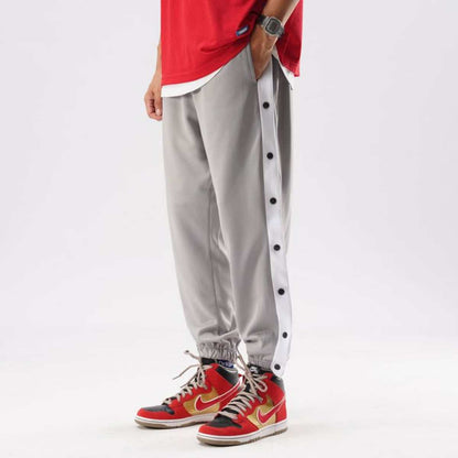 Pants / サイドラインボタン ジャージパンツ ST/No.23168